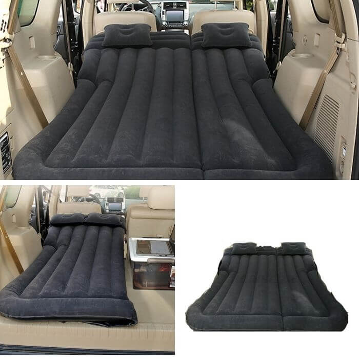 Seatbed Inflatable Car Mattress For SUV with Electric Pump