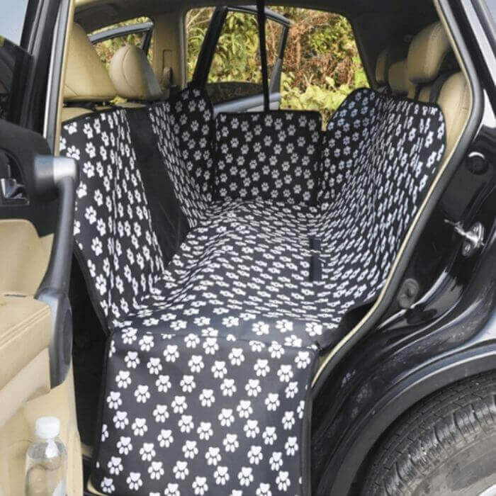 Dogly Waterproof Paw Dog Car Seat Cover