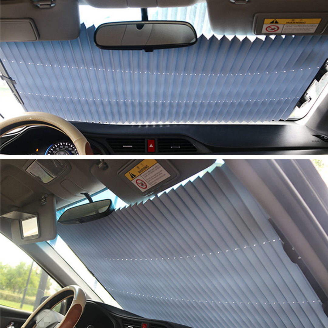 ReCar Retractable Car Windshield Sun Shade