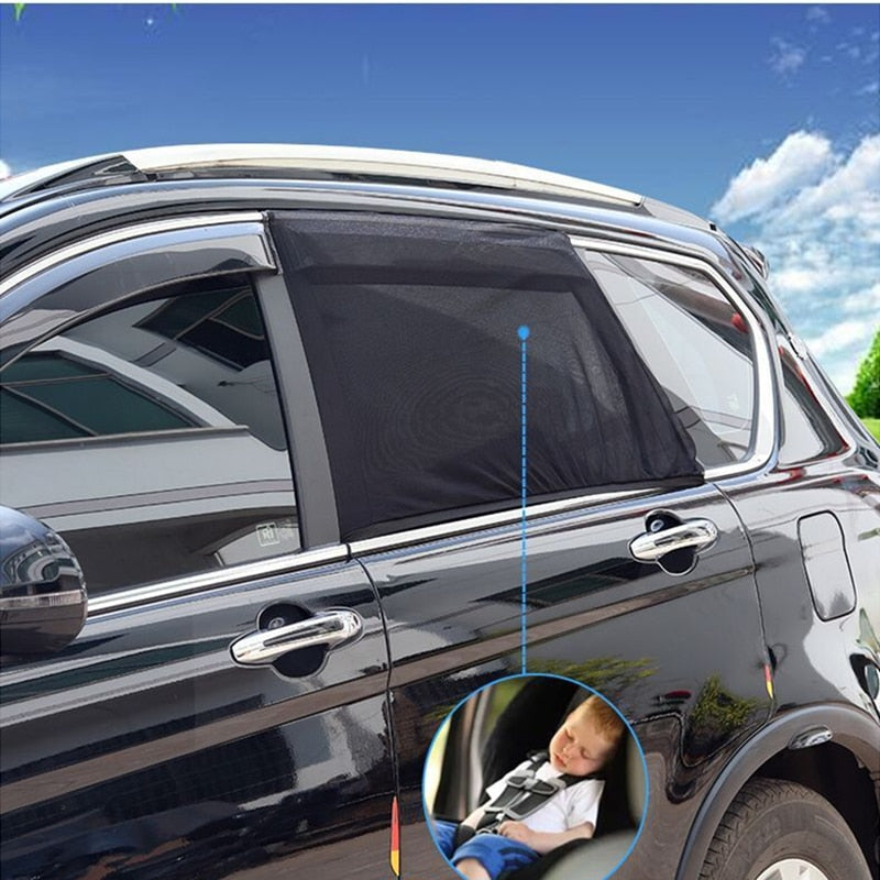 ReCar Rear Car Sun Shades To Protect Your Kids and Pets From The Sun